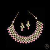 Light Kundan Necklace Set