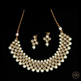 Light Kundan Necklace Set