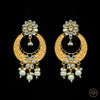 Meenakari Single Layered Earrings