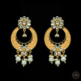 Meenakari Single Layered Earrings