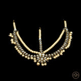 Mathapatti Pearls - White