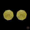 Stud Small Earrings Hexagonal