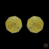 Stud Small Earrings Hexagonal