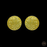 Stud Earrings floral