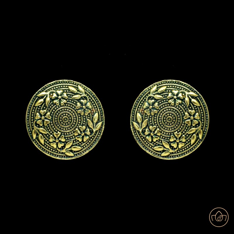 Stud Earrings floral