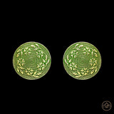 Stud Earrings floral