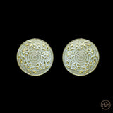 Stud Earrings floral