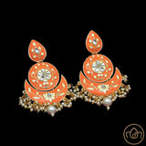 Meenakari Earrings Large