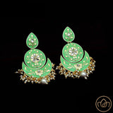 Meenakari Earrings Large