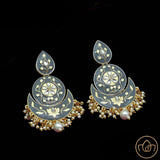 Meenakari Earrings Large