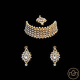 Pearl Choker Set