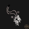 Oxidised Radhe Krishna Necklace