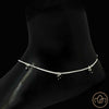 Silver Anklets