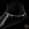 Silver Anklets