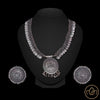 Oxidised Silver Necklace Set