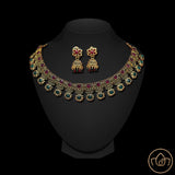 Oxidised Necklace Set