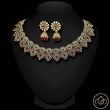 Oxidised Necklace Set