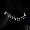Anklet Silver Single Layer