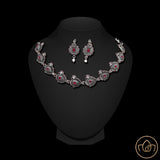 Oxidised Necklace Set