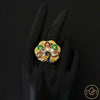 Peacock Golden Ring