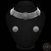 Oxidised Silver Necklace Set