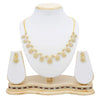 Lightweight Gold Plated Necklace with Earrings