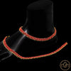 Red Golden Anklet