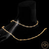 Golden Stone Anklet