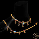 Designer Golden Anklet
