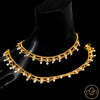 Golden Diamond Anklet