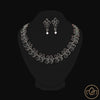 Oxidised Necklace with Earrings