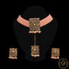Choker Set With Earrings & Mangtikka