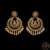 Designer Gold Earrings