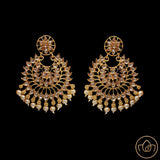 Designer Gold Earrings