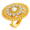 Gold Plated Diamond Ring