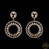 Round Design Earrings