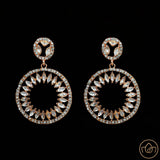 Round Design Earrings