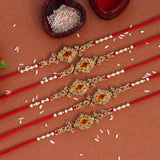Gold Colour Kids Rakhi(One Piece)