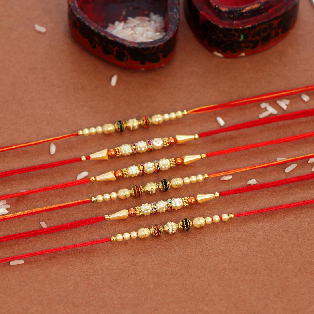 Assorted Colour Kids Rakhi(One Piece)