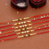 Assorted Colour Kids Rakhi(One Piece)