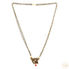 Multi Colour Glass Stone Mangalsutra