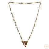 Multi Colour Glass Stone Mangalsutra