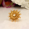 White Golden Ring