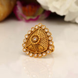 White Golden Ring