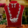 Oxidised Necklace Silver
