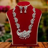 Oxidised Necklace Silver