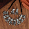 Oxidised Necklace Silver