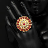 Kundan Ring