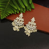 Kundan and Pearl Earrings2