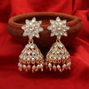 Kundan Jhumki Earrings